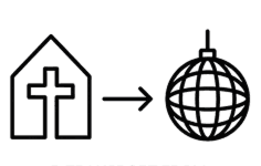 Tylko z kościoła na salę weselną